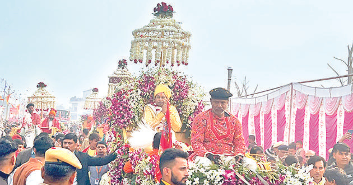 Two-day Bhagwat Katha starts at Mehandipur Balaji